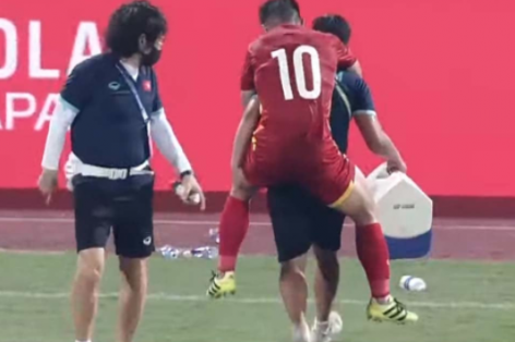 U23 Việt Nam nhận tổn thất nặng nề ở trận ra quân tại SEA Games 31