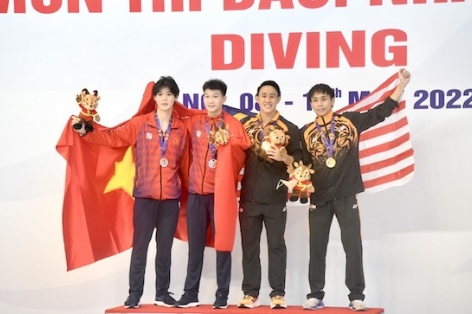 Đoàn thể thao Việt Nam giành 1 HCB, 1 HCĐ trong ngày thi đấu 8/5