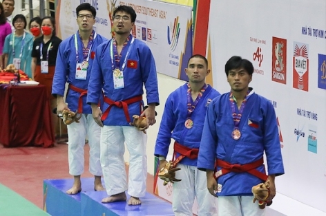 Bảng tổng sắp huy chương SEA Games 31 hôm nay 10/5: Việt Nam áp sát Malaysia