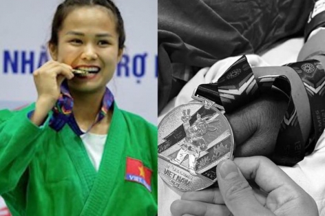 Vừa giành HCV SEA Games, Tô Thị Trang nhận tin bố qua đời
