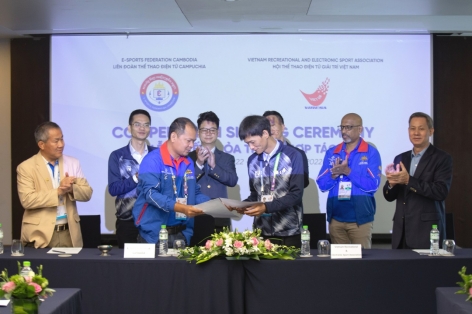 VIRESA hỗ trợ toàn diện để EFC tổ chức tốt Thể thao điện tử tại SEA Games 32
