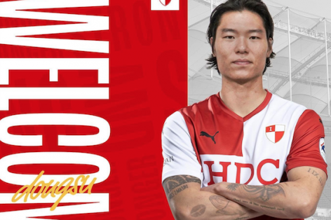Đã rõ nguyên nhân Kim Dong-su gia nhập đội bóng Hàn Quốc