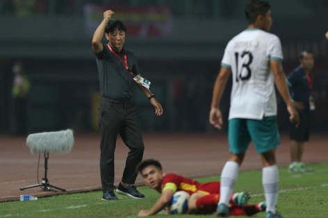 HLV Shin Tae-yong: ‘Đáng lẽ U19 Indonesia phải ghi được bàn thắng’