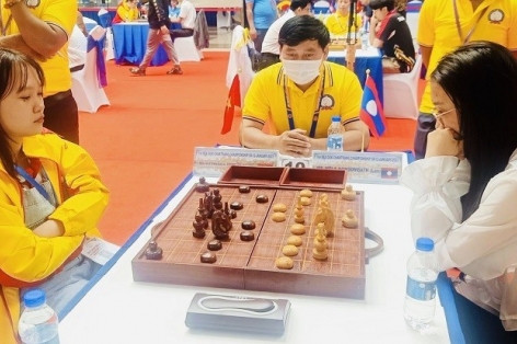 Lịch thi đấu SEA Games 32 hôm nay 29/4: 6 kỳ thủ Việt Nam tranh tài