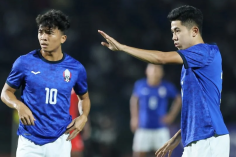 U22 Campuchia bị loại từ vòng bảng SEA Games 32