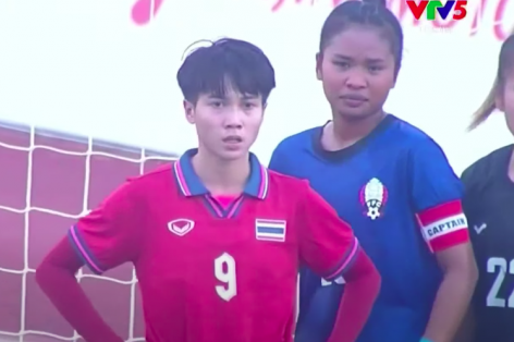 Nữ Thái Lan giành HCĐ sau trận thắng đậm Campuchia