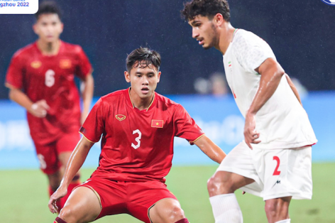 BXH các đội hạng 3 bóng đá nam ASIAD 2023