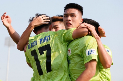 Tuyển thủ U23 Việt Nam tỏa sáng giúp Phố Hiến đánh bại Phù Đổng 'không tưởng'