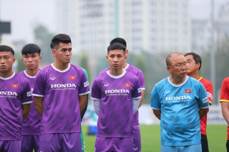 3 'đàn anh' U23 Việt Nam nhận nhiệm vụ từ HLV Park tại SEA Games 31