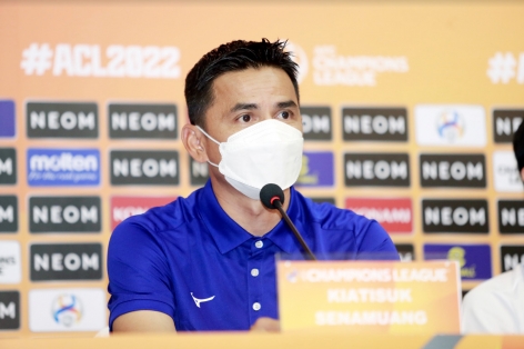 HLV Kiatisak: 'HAGL đủ khả năng giành chiến thắng ở AFC Champions League'
