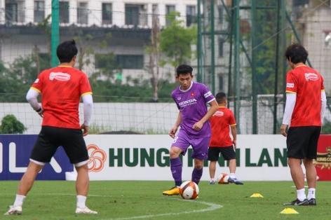 'Tài năng trẻ có tố chất đặc biệt' hòa nhập nhanh với U23 Việt Nam