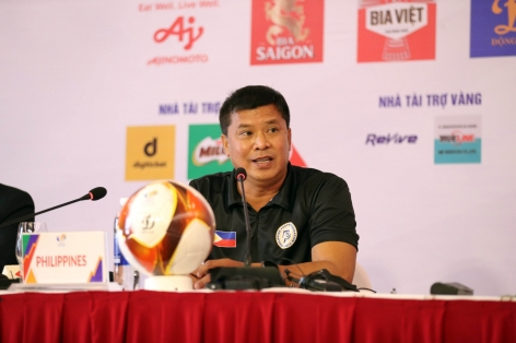 HLV U23 Philippines: 'Cầm hòa U23 Việt Nam là thành tựu của chúng tôi'