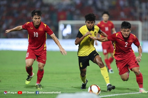 U23 Malaysia mang đội hình 'suýt khiến Việt Nam ôm hận' dự U23 châu Á