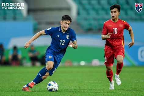 U23 Việt Nam thiệt quân nghiêm trọng sau trận đấu với U23 Thái Lan