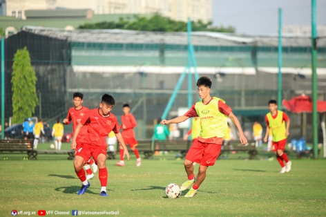 CHÍNH THỨC: U19 Việt Nam chốt danh sách tham dự giải Đông Nam Á