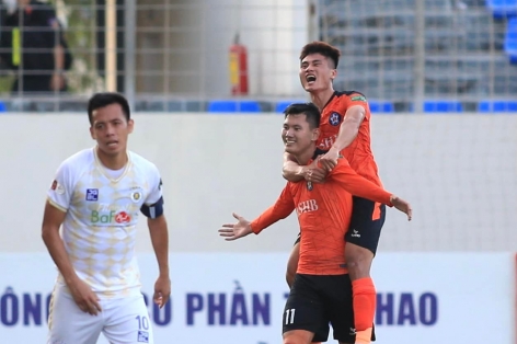 Hà Nội FC thua cay đắng trước Đà Nẵng trong ngày Duy Mạnh trở lại