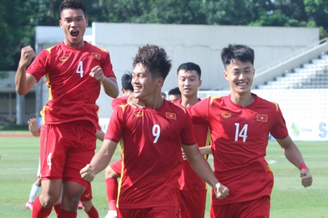 'Vua giải trẻ' tỏa sáng, U19 Việt Nam giành thắng lợi đầu tiên ở giải AFF