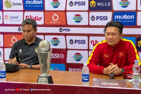 HLV U16 Việt Nam: 'Trận đấu với Indonesia sẽ đầy căng thẳng và kịch tính'
