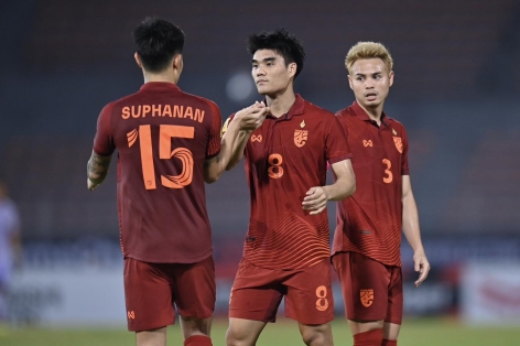 VIDEO: Kịch bản không ngờ giúp ĐT Thái Lan đại thắng tại AFF Cup 2022