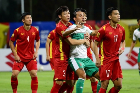Đội hình chính thức Việt Nam vs Indonesia: Văn Thanh đá chính