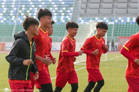 U20 Việt Nam được ưu ái đặc biệt, sẵn sàng tạo địa chấn trước nhà vô địch