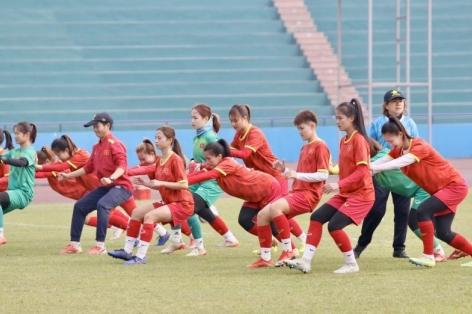 ĐT U20 nữ Việt Nam đón tin vui trước ngày đại chiến Indonesia tại giải châu Á