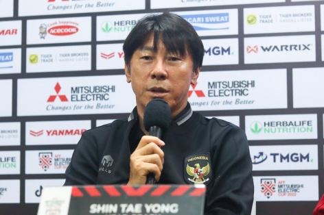 Thua 'tan tác' ở giải châu Á, sếp lớn tuyên bố thẳng về tương lai của Shin Tae-yong