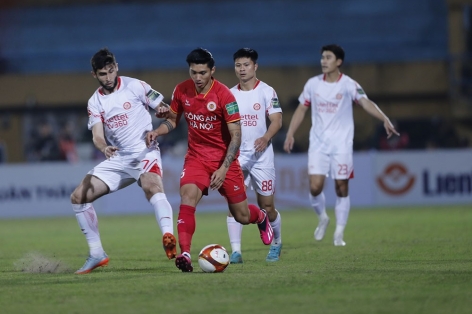 Lịch thi đấu bóng đá hôm nay 08/4: CAHN vs Hải Phòng đá mấy giờ?