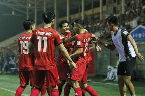 Ngỡ ngàng với đội bóng 'bá đạo nhất' tại U22 Việt Nam