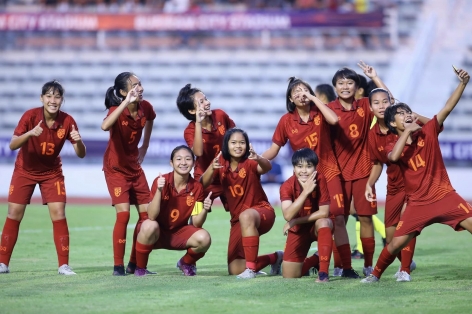 Thái Lan hủy diệt Malaysia bằng tỉ số không tưởng tại giải châu Á