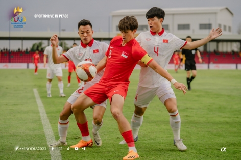 'Bại tướng' chỉ thẳng điểm khác biệt giữa U22 Việt Nam và Thái Lan