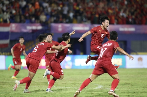 Lịch thi đấu SEA Games 32 hôm nay 13/5: U22 Việt Nam gặp U22 Indonesia