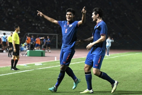 U22 Thái Lan gặp Indonesia ở chung kết SEA Games 32