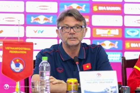 HLV Troussier: 'Thái Lan và Indonesia không mạnh hơn U22 Việt Nam'