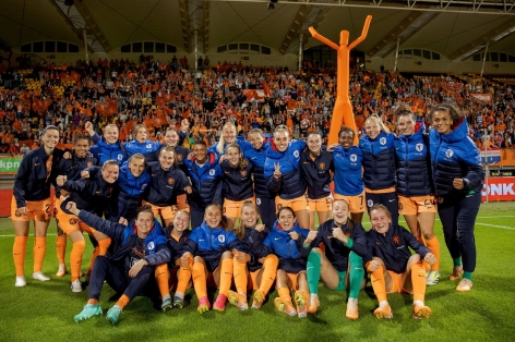 Thắng 5-0, Hà Lan gửi 'chiến thư' đến Việt Nam ở World Cup nữ