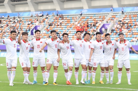 Điều kiện nào để Olympic Việt Nam đi tiếp tại ASIAD 2023?