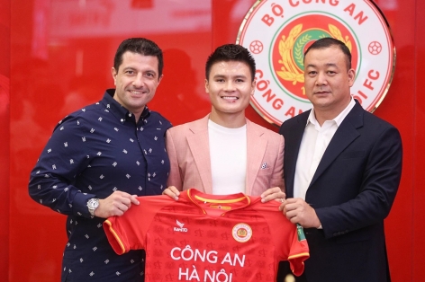 Người đại diện bất ngờ phản ứng về tin vui của Quang Hải
