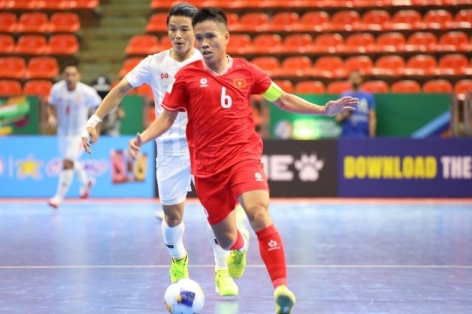 Futsal Việt Nam vs futsal Uzbekistan: Thử thách cực đại
