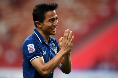 Không đá AFF Cup 2022, Chanathip vẫn là 'Vua của ĐNÁ'