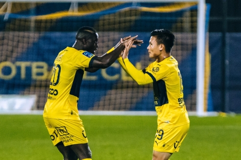 Pau FC sở hữu chỉ số cực ấn tượng trong mùa đầu tiên Quang Hải ra sân
