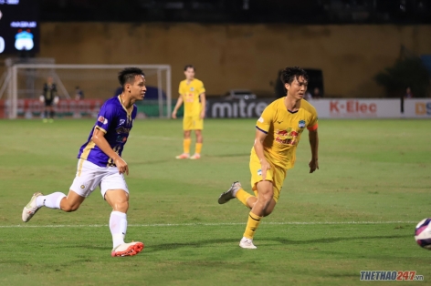 MỚI NHẤT: Trận đấu giữa HAGL vs Hà Nội FC có 'biến'