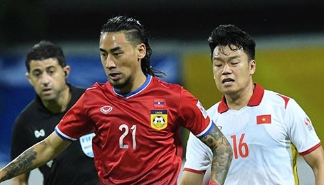 ĐT Lào triệu tập sao châu Âu, 'nghênh chiến' ĐT Việt Nam tại AFF Cup