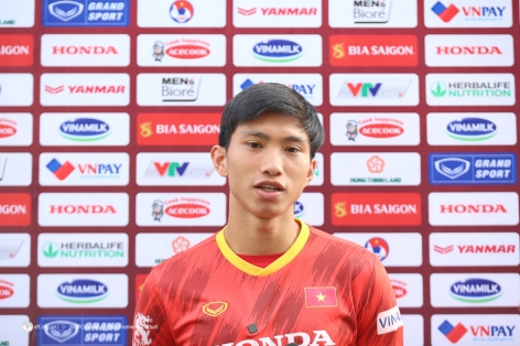 Hậu vệ số 1 ĐT Việt Nam phát biểu đanh thép trước AFF Cup 2022