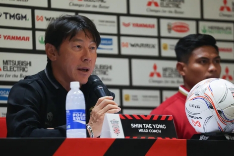 HLV Shin Tae Yong coi AFF Cup như World Cup, quyết trở thành nhà vô địch