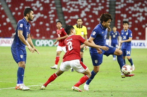 Nhận định, dự đoán tỉ số Indonesia vs Thái Lan: Bất phân thắng bại?