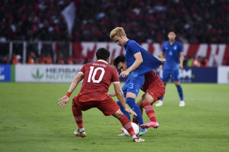 HLV Shin Tae Yong lo Indonesia bị AFC phạt nặng sau trận hòa Thái Lan