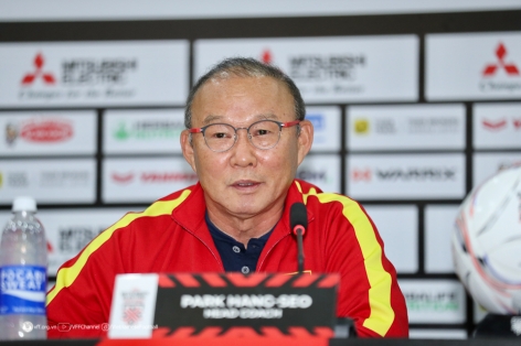 HLV Park Hang Seo: 'Việt Nam sẽ làm nên lịch sử ở Mỹ Đình'