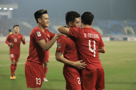 Việt Nam vào chung kết AFF Cup 2022