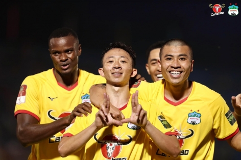 HAGL lập kỷ lục ấn tượng tại V-League 2023 dù chưa biết mùi chiến thắng