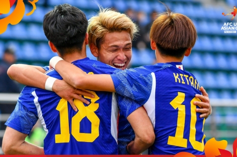 Xác định 4 đội bóng mạnh nhất vào bán kết U20 châu Á 2023